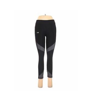 Under Armour Women Black Active Pants Small